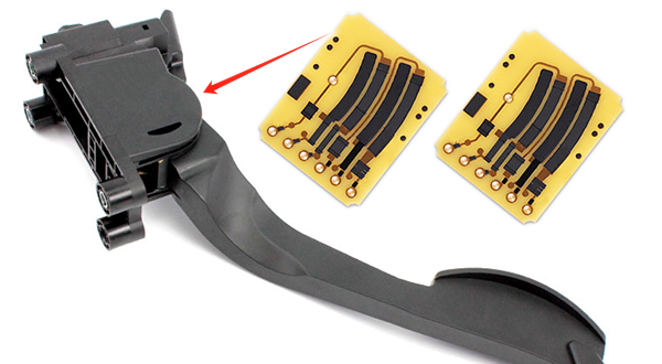 Accelerator Pedal Position Sensor PCB